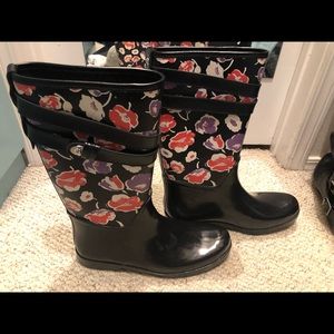 Coach Rainboots